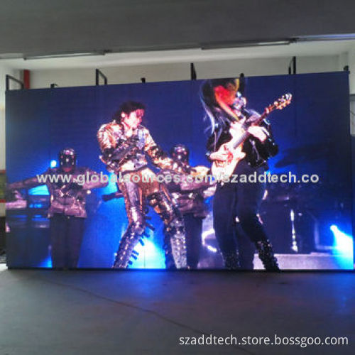 P6mm Indoor LED Screen, Each Cabinet Measures 768mm Length x 960mm Height
